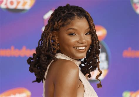 the line halle bailey age